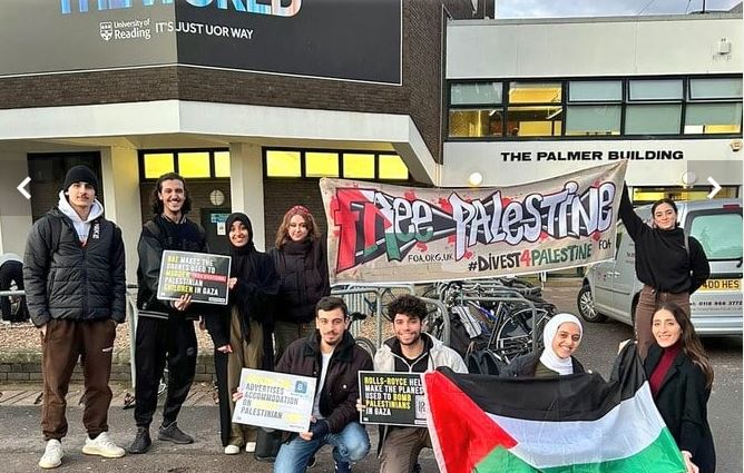 Britain, US students back Palestine, call for divestment from Israel