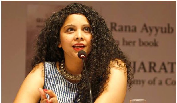 Beleaguered Indian journalist Rana Ayyub receives US’s highest press freedom award