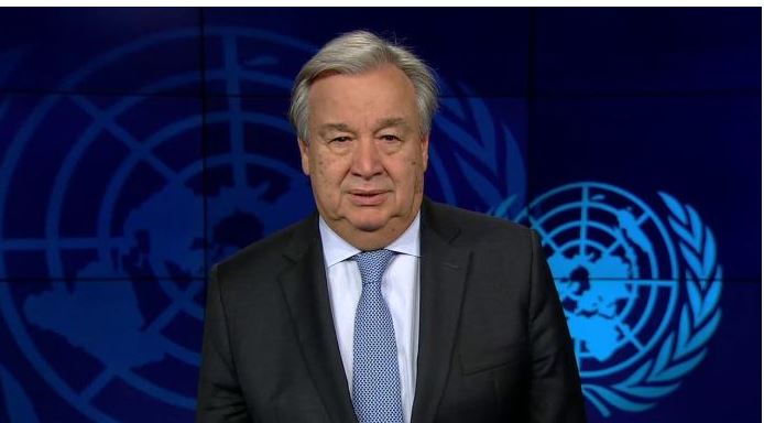 UN chief, in a message for Human Rights Day, calls for ensuring human dignity, justice