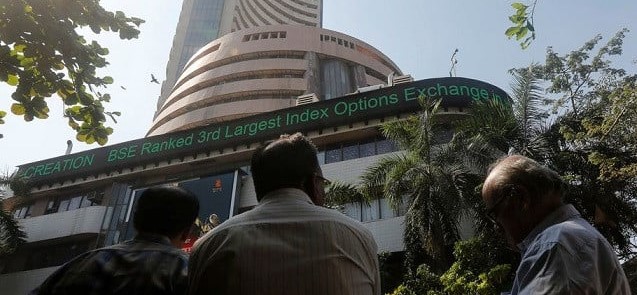 Indian shares open lower as China sees COVID surge