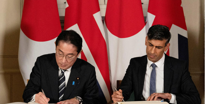 Britain signs landmark defence pact with Japan in 'Indo-Pacific tilt'