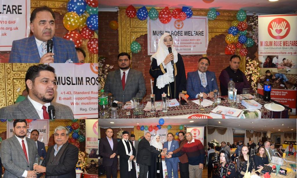 Veteran Kashmiri activists, volunteers awarded in London function