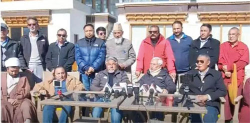 Fascist Modi befooling us, we were better off with Kashmir: Ladakh leadership