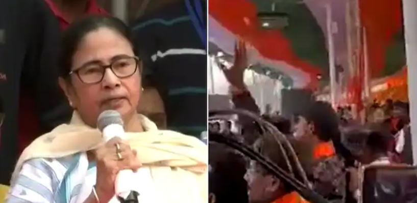 Mamata Banerjee Refuses To Sit On Dais After 'Jai Shri Ram' Slogans Raised At Vande Bharat Event