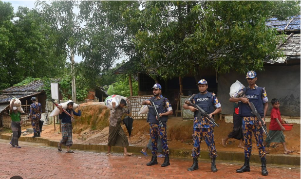 Rights watchdog accuses Bangladesh’s police of abusing Rohingya refugees