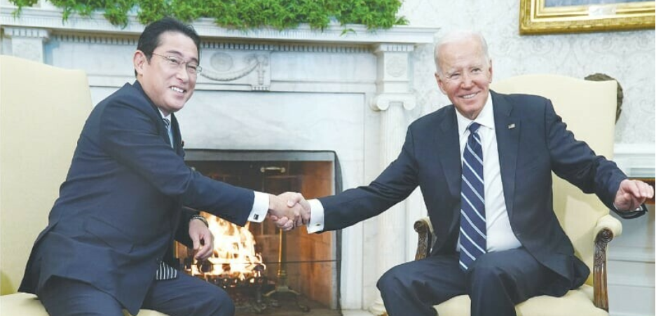 Biden, Japanese PM held 'very productive' talks on China export controls: White House