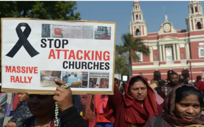Christians bearing brunt of growing Hindu supremacist juggernaut in Modi’s India