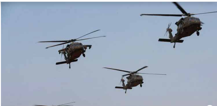 Australia to spend $2 billion on 40 US Black Hawk choppers