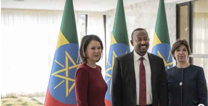 European ministers in Ethiopia hail peace progress