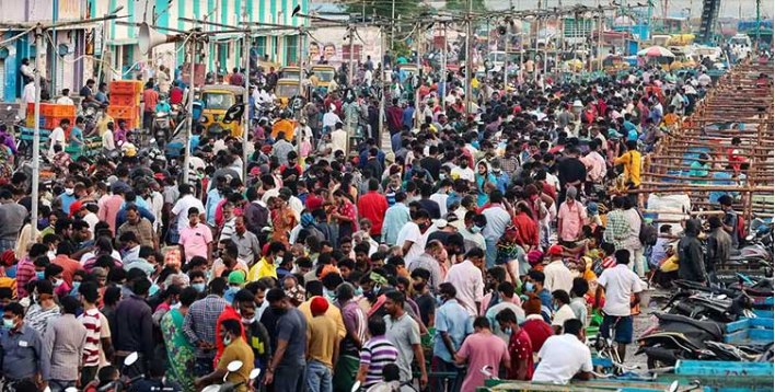 India set to overtake China as world's most populous nation