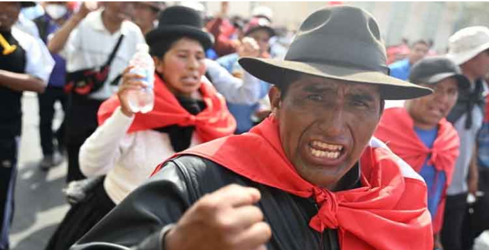 Racism, polarization & poverty at heart of Peru protests