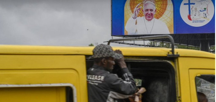 Conflict-torn DR Congo gears up for papal visit