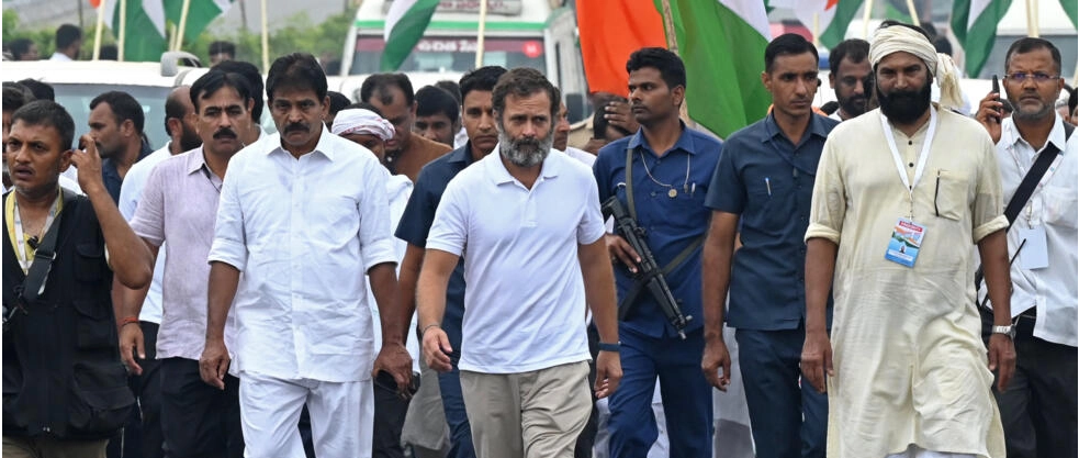 'Long march' helps Rahul Gandhi shed playboy image