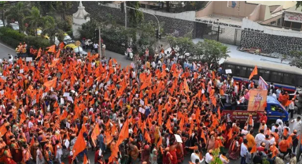 Thousands of Hindutva activists hold anti-Islam, anti-Muslims rallies in Maharashtra