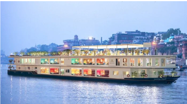 India launches world’s longest river cruise