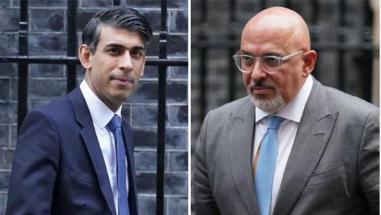 UK PM fires party chairman Zahawi over tax affairs