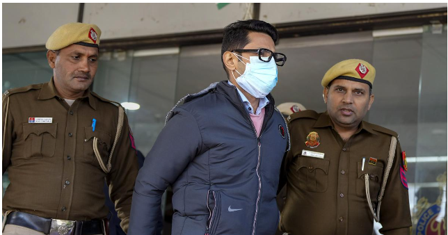 Man accused of urinating on woman on Air India flight sent to judicial custody