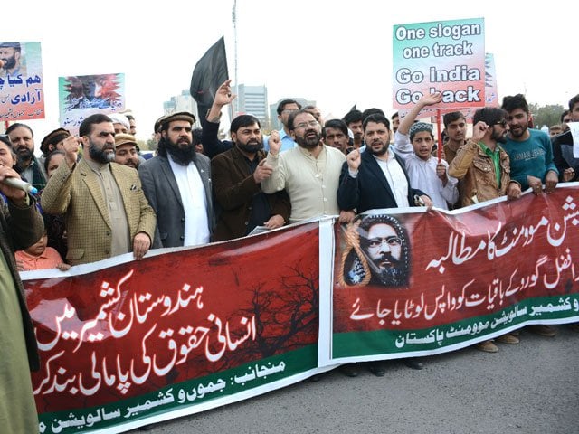 Gallows, imprisonments can’t suppress Kashmiris’ freedom sentiment