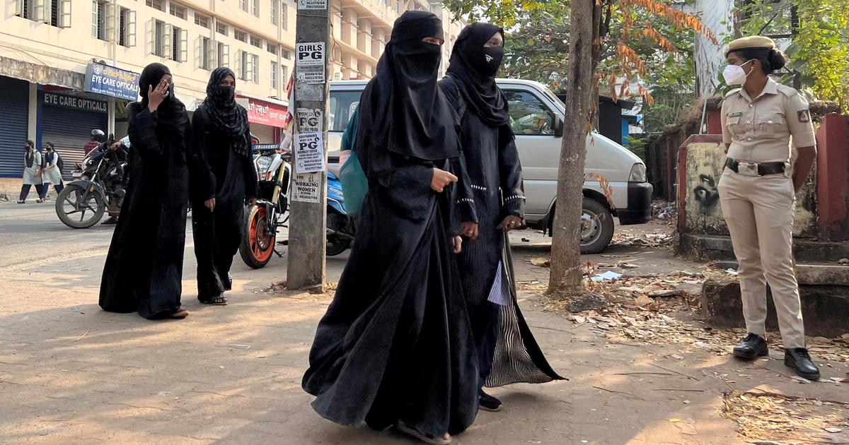 Karnataka students move SC seeking permission to give exams wearing hijab