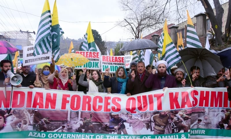 'Kashmiris’ will unbreakable': Pakistan observes Kashmir Solidarity Day