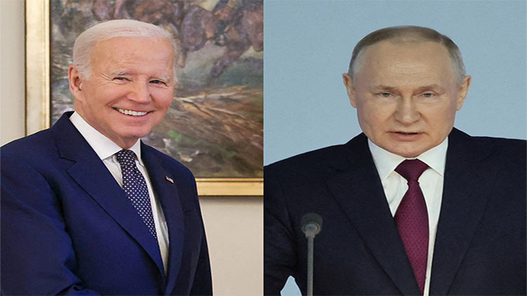 Putin suspends nuclear pact, Biden says support for Ukraine 'will not