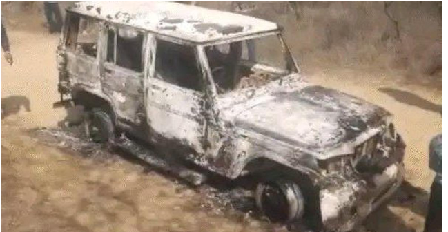 Burnt bodies of two Muslim men found in Haryana, families allege Bajrang Dal involvement