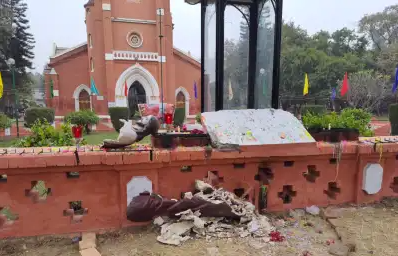 India: Church torched, vandalised in Madhya Pradesh