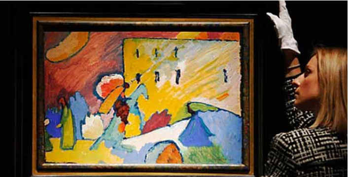 Kandinsky work among masterpieces at London auction