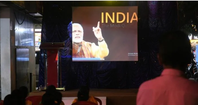 Indian SC rejects request to ban BBC in India over its documentary on Modi