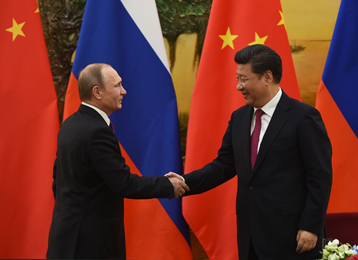 China's Xi Jinping heads to Russia in visit for 'peace'