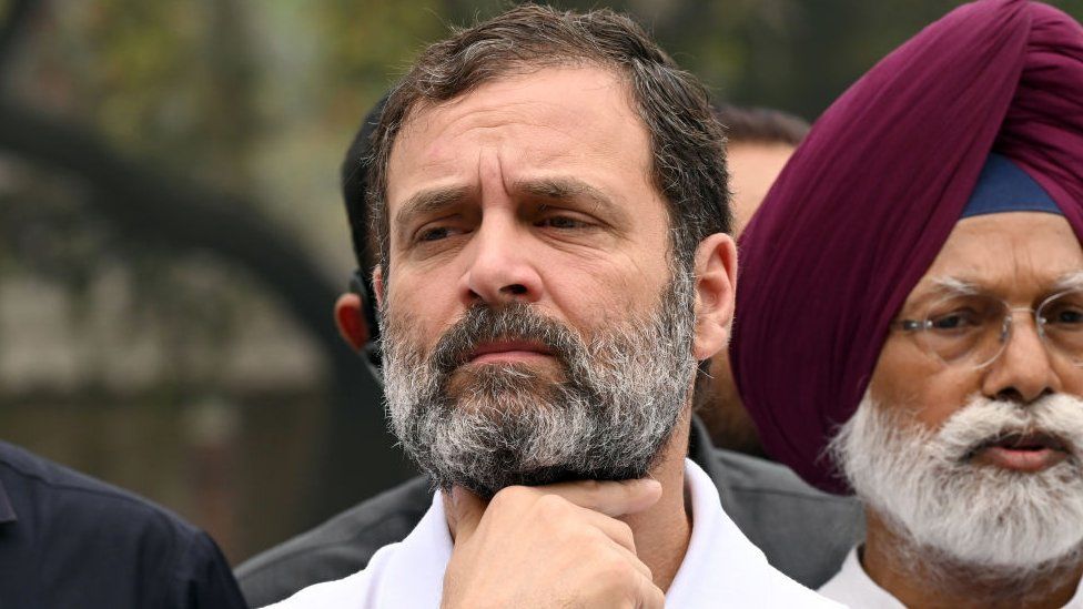Indian court convicts Rahul Gandhi of defamation, gives two-year sentence