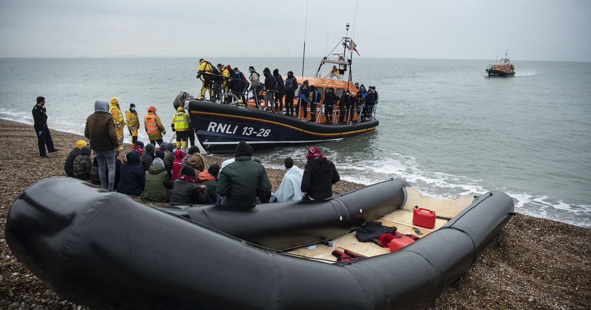 UK registers sharp rise in Indians illegally crossing over in small boats