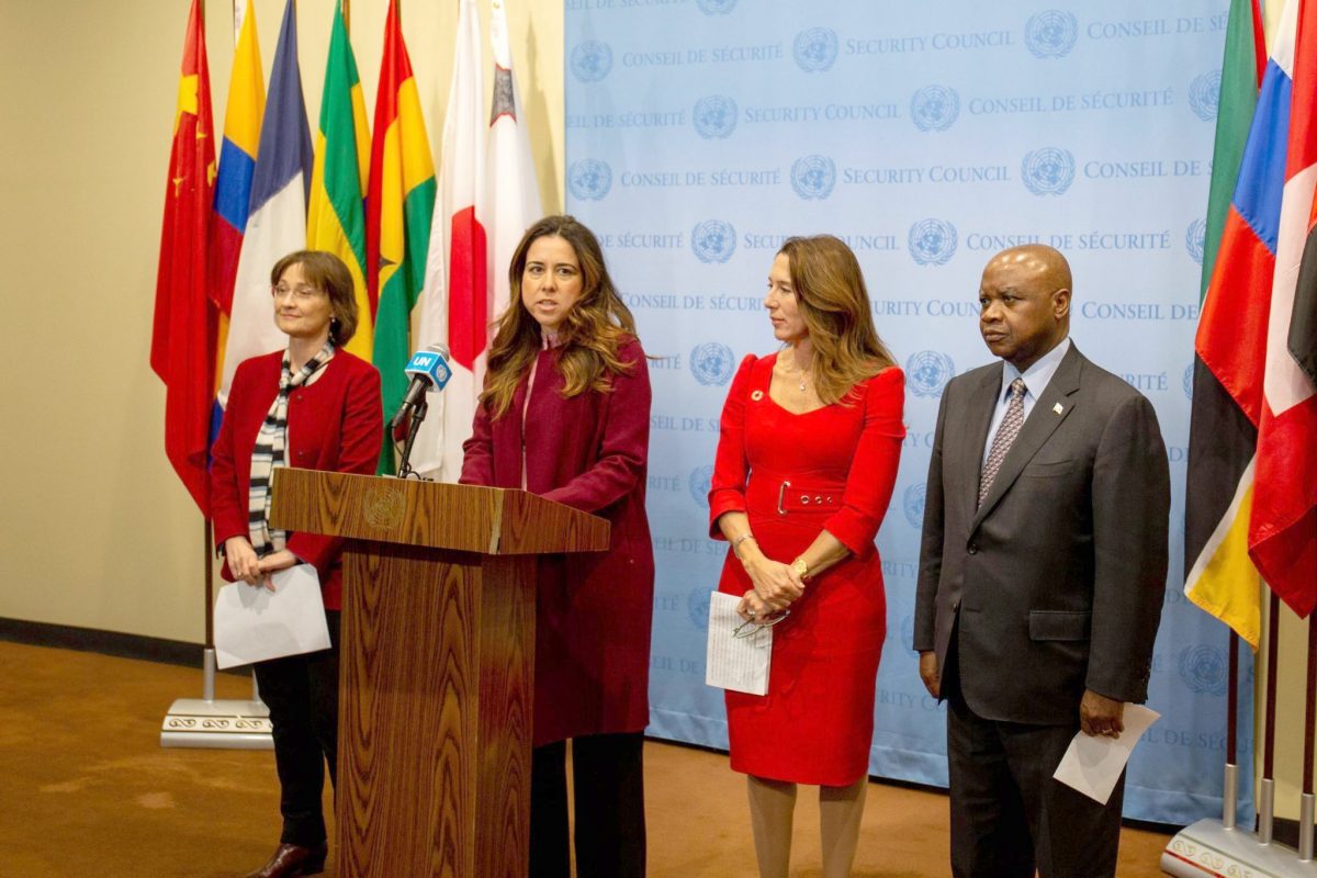 AE, Malta, Mozambique, Switzerland announce new climate, peace & security pledges