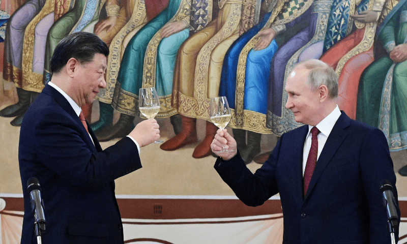 Chinese proposal could be basis for peace in Ukraine, says Putin