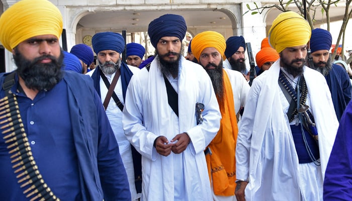 US court summons Indian Punjab officials over crackdown on Sikhs, internet ban