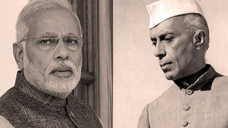 Jawaharlal Nehru's letters banish Modi's stance on Kashmir trouble