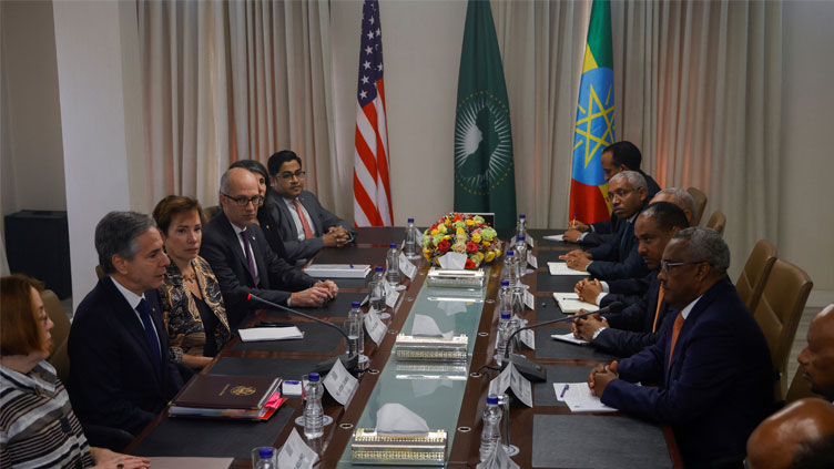 Blinken asks Ethiopia to strengthen peace on first post-war visit