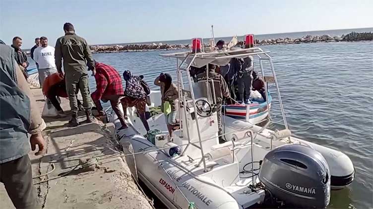 At least 34 migrants missing after fifth boat sinks off Tunisia in two days