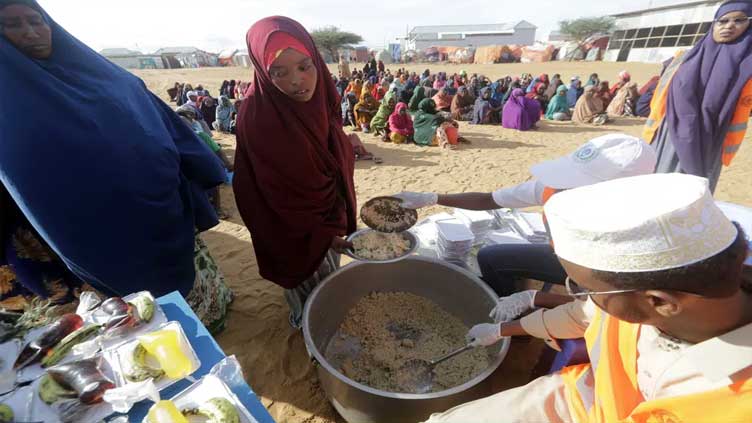 Some in Somalia break Ramadan fast with little but water
