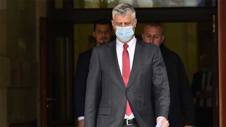 Ex-Kosovo president Thaci faces war crimes trial on Monday