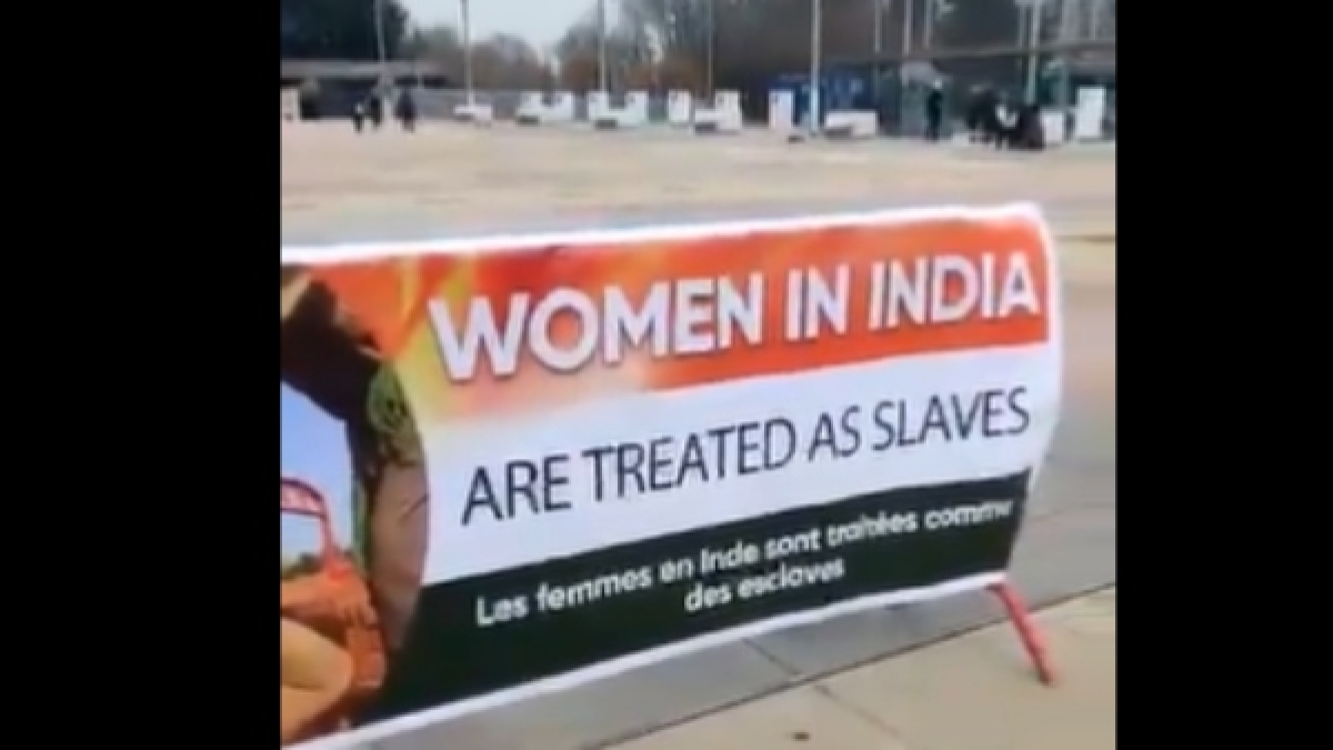Foreign ministry summons Swiss envoy after ‘anti-India posters’ are seen in Geneva