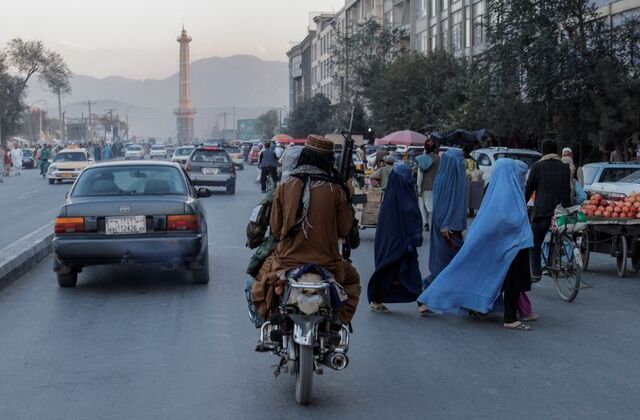 Taliban's persecution of women could be 'crime against humanity': UN report