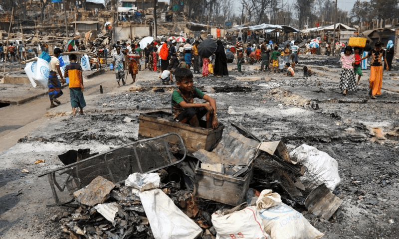 Human Rights Watch asks Bangladesh to halt Rohingya repatriation plan