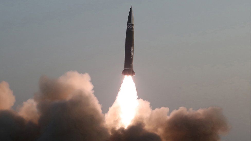 No one knows about this new North Korean missile fired today