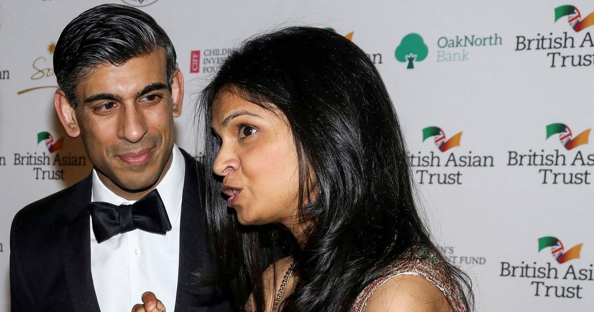 Rishi Sunak faces parliamentary probe for alleged failure to declare wife’s shares