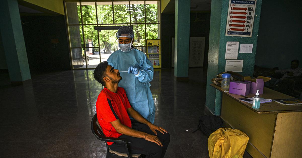 Coronavirus: Delhi reports 1,537 new cases, positivity rate climbs to 26.54pc