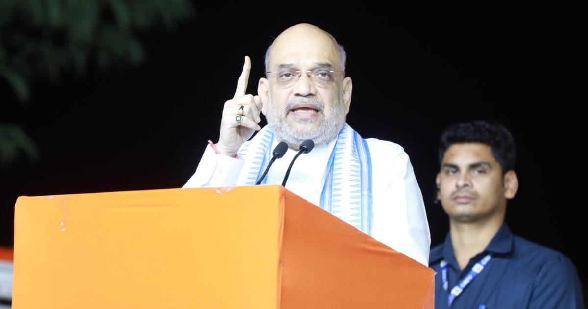 Amit Shah vows to scrap Muslim quota in Telangana if BJP comes to power