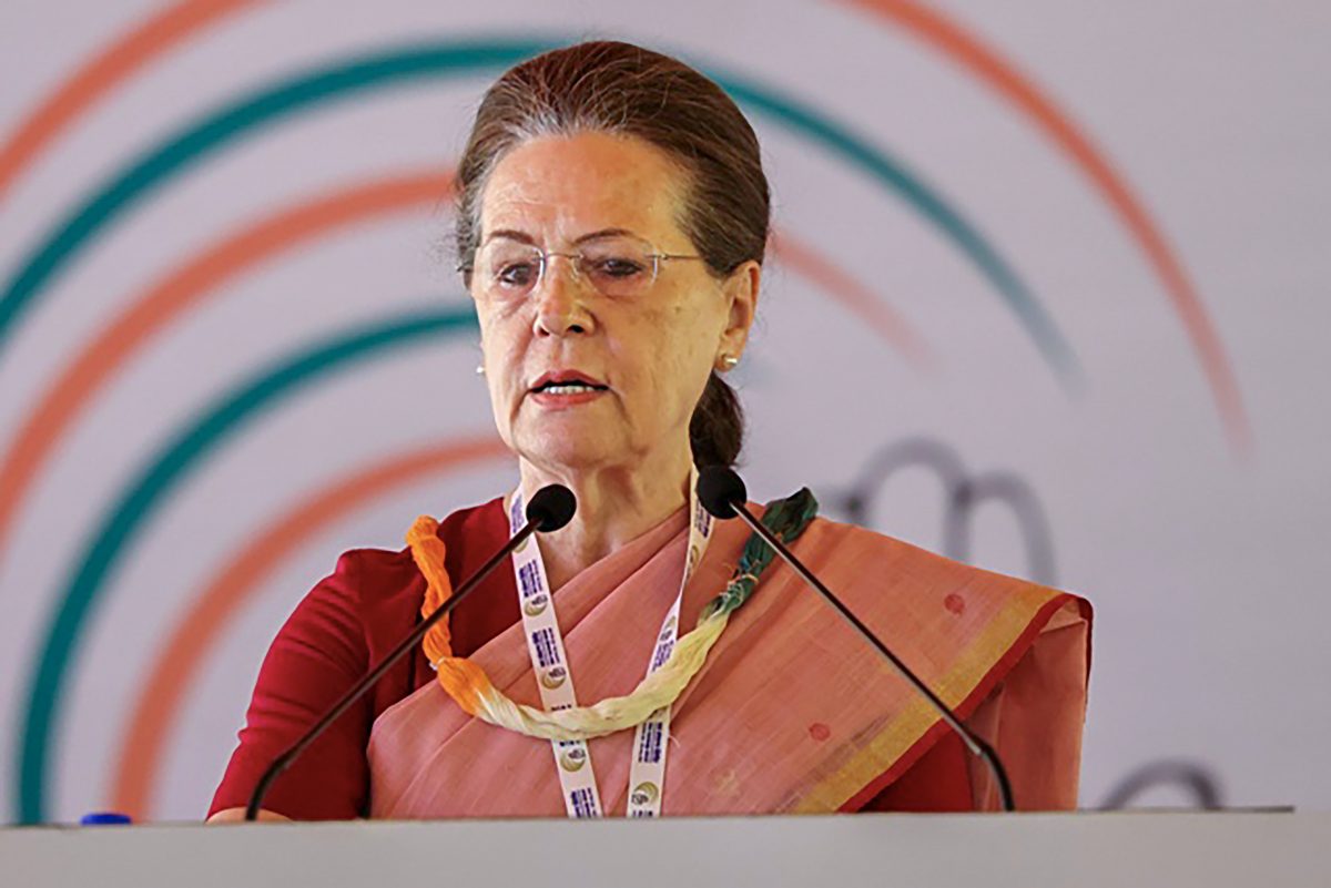 Religious festivals turned into occasions of intimidation & bullying in India: Sonia Gandhi