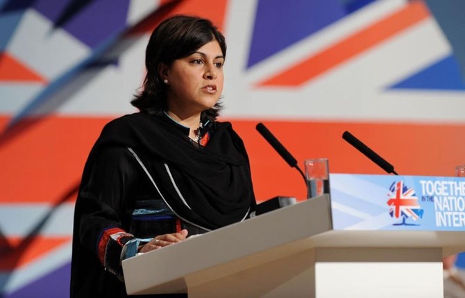 Tory peer fears backlash against British Muslims as result of UK home secretary’s ‘racist rhetoric’