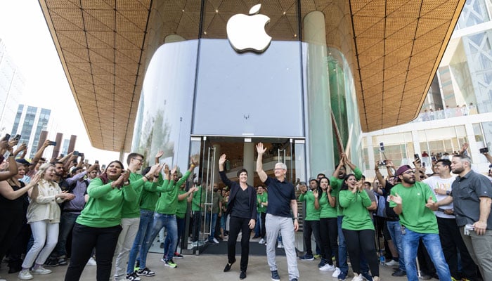 Apple opens first store in Mumbai, set to launch second in Delhi